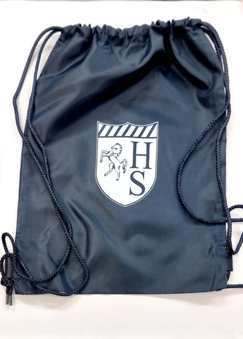 HPS  NAVY PE BAG  WITH LOGO