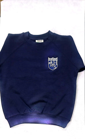 HPS NAVY SWEATSHIRT WITH LOGO